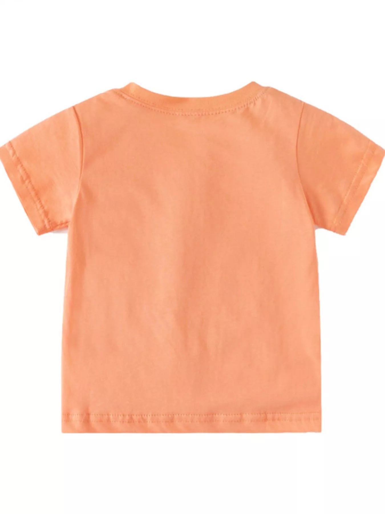 Children's Cherry Round Neck T-Shirt