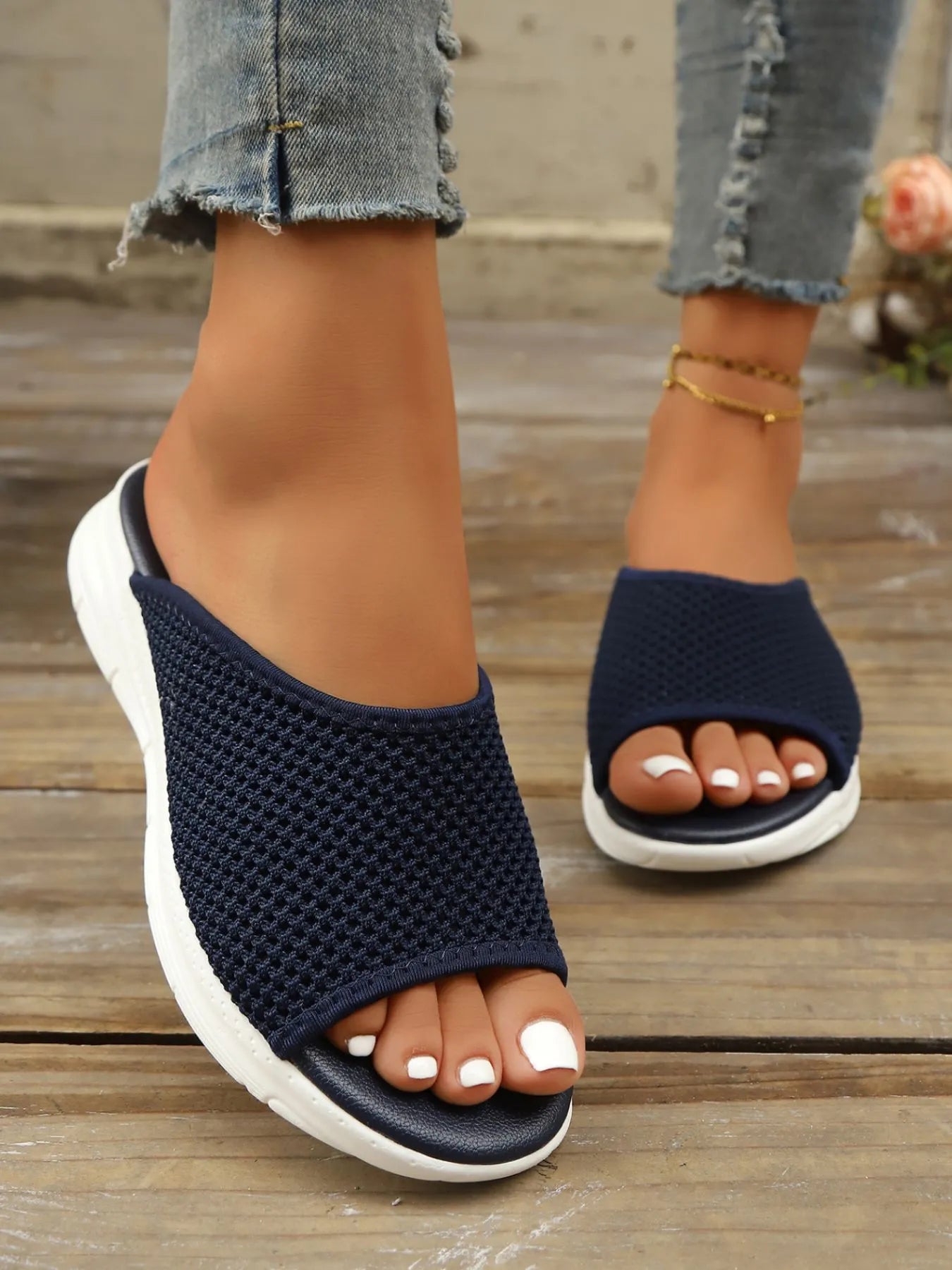 Open Toe Platform Sandals
