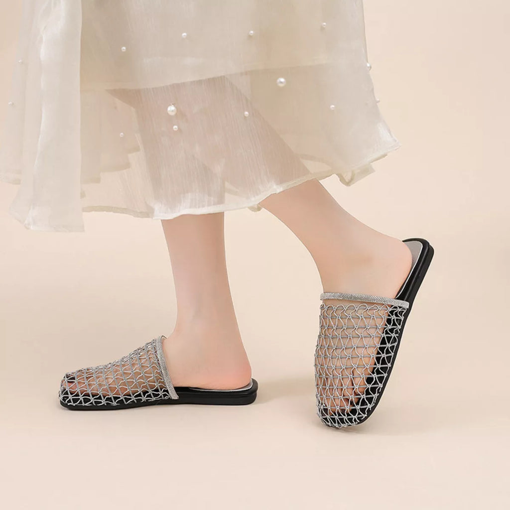 Round Toe Platform Sandals
