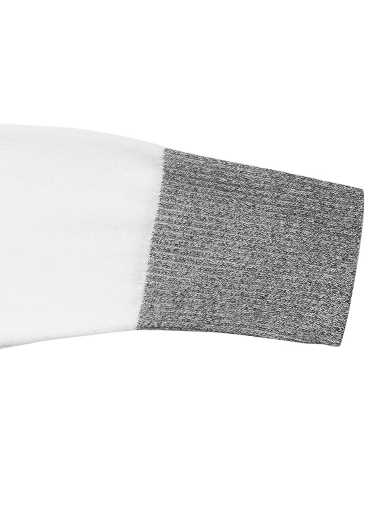 Color Block Knit Long Sleeve Sweater