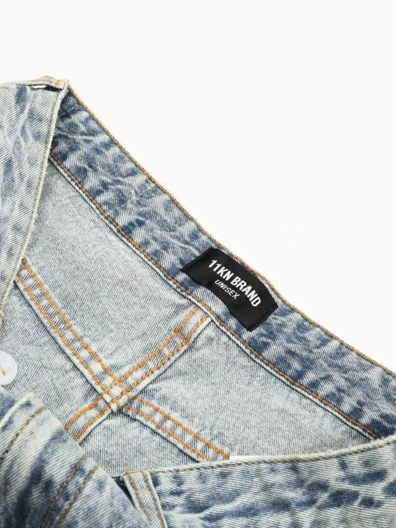 Men's Wide Leg Jeans