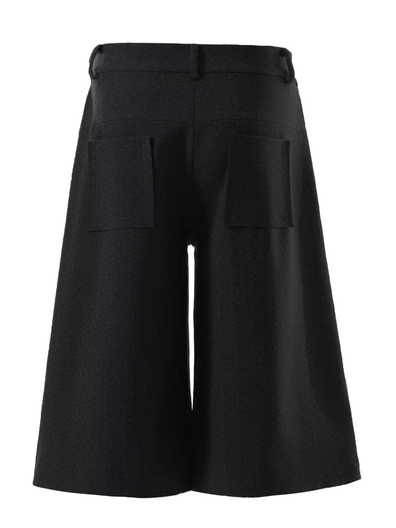 Men's Wide Leg Capris