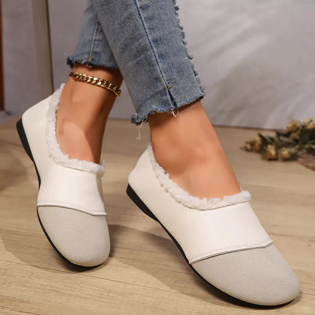 Plush-Lined Slip-Ons