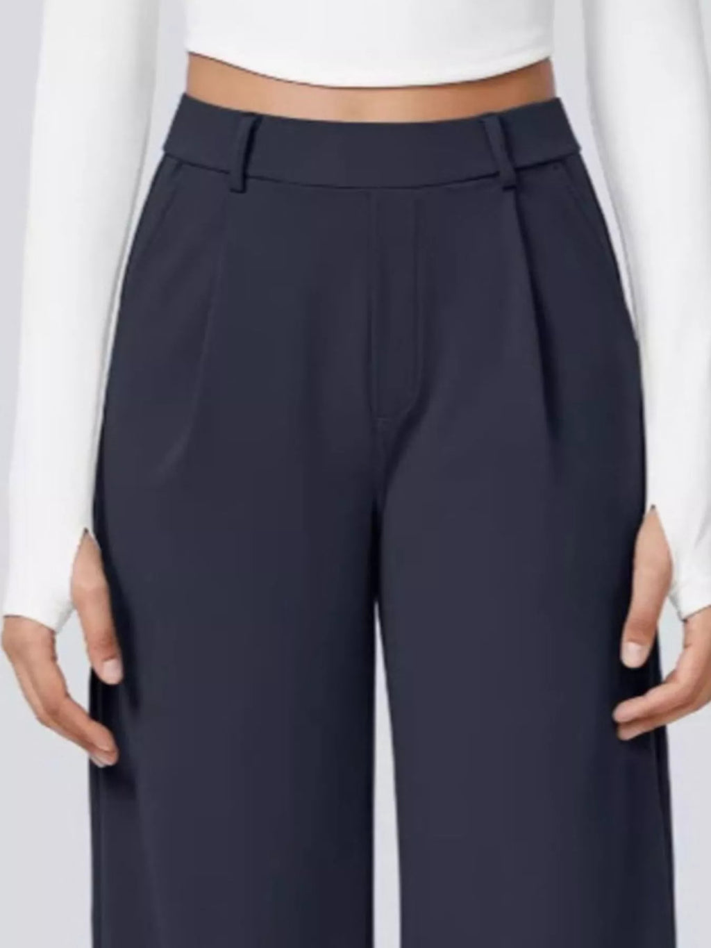 Wide Leg Pants