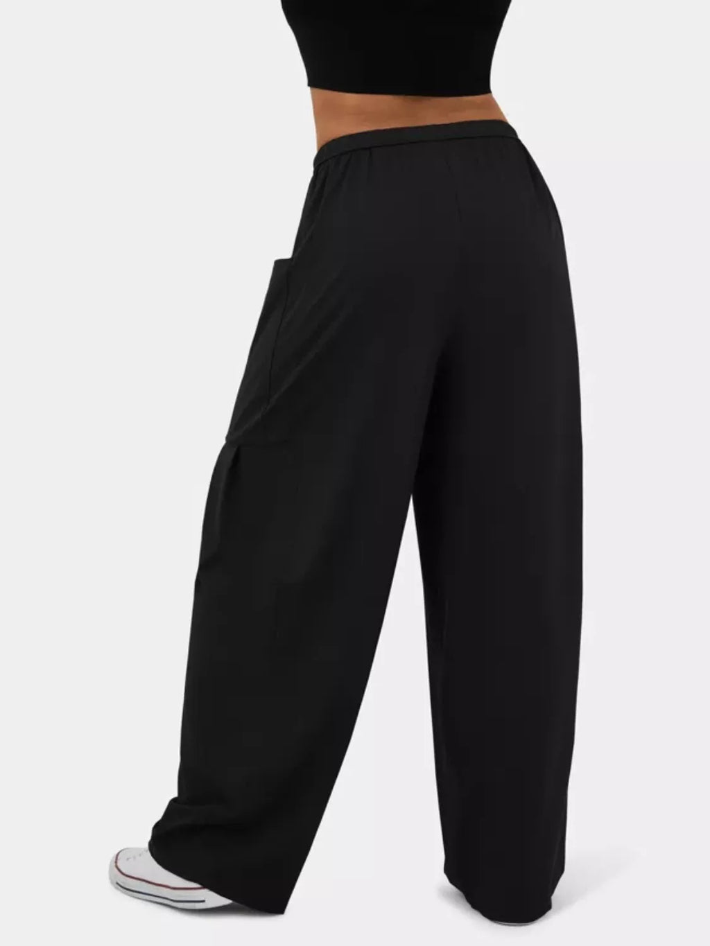 Relaxed Fit Drawstring Pants