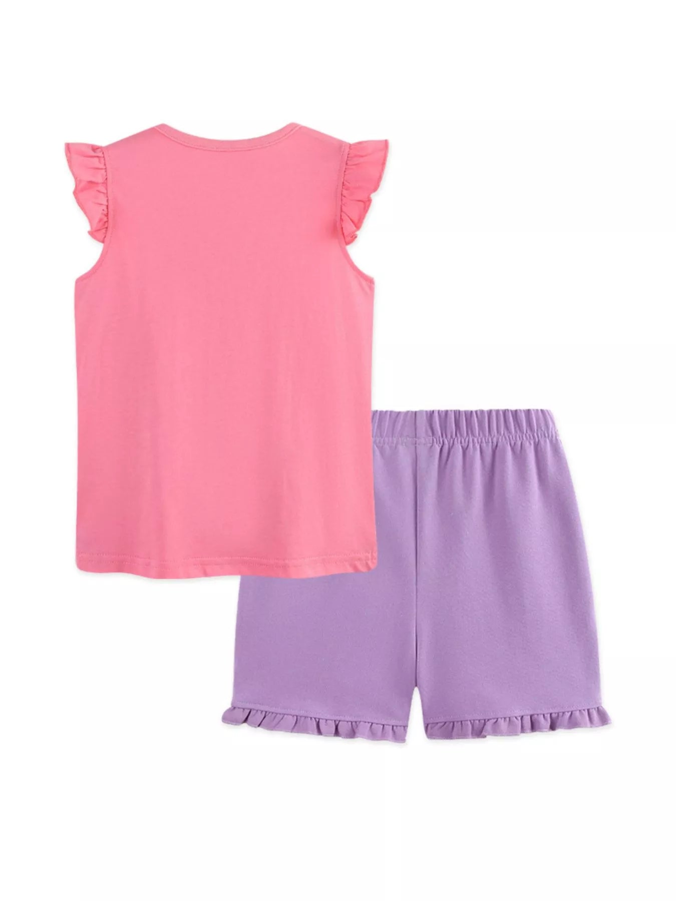 Children's Friends Forever Birdie Graphic Top and Shorts Set