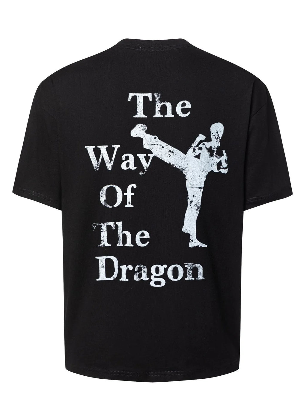 Men's Graphic Round Neck Short Sleeve T-Shirt