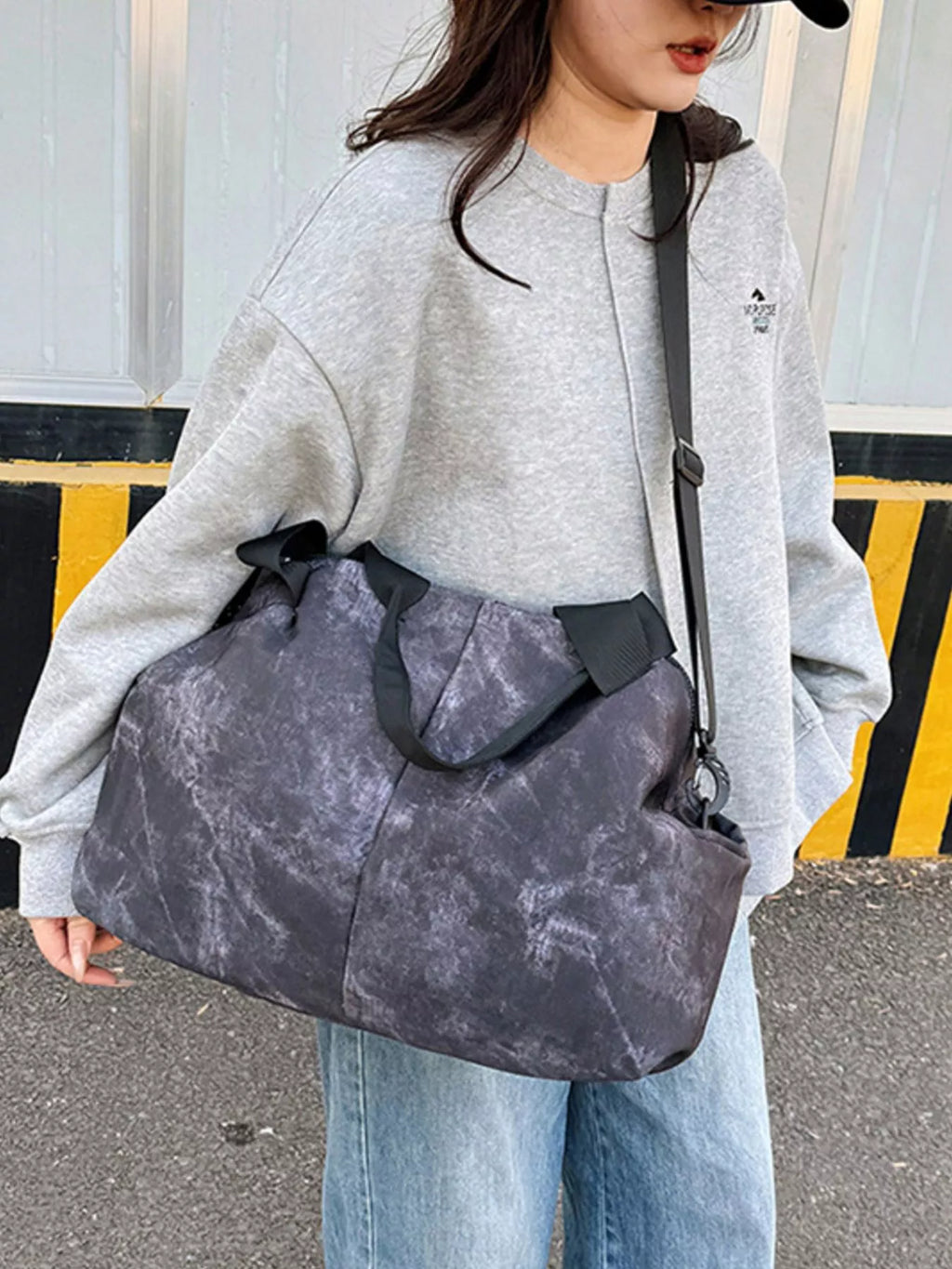 Tie-Dye Pattern Large Capacity Travel Bag