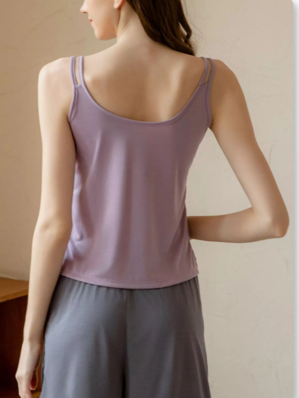 Double Strap Seamless Cami Top