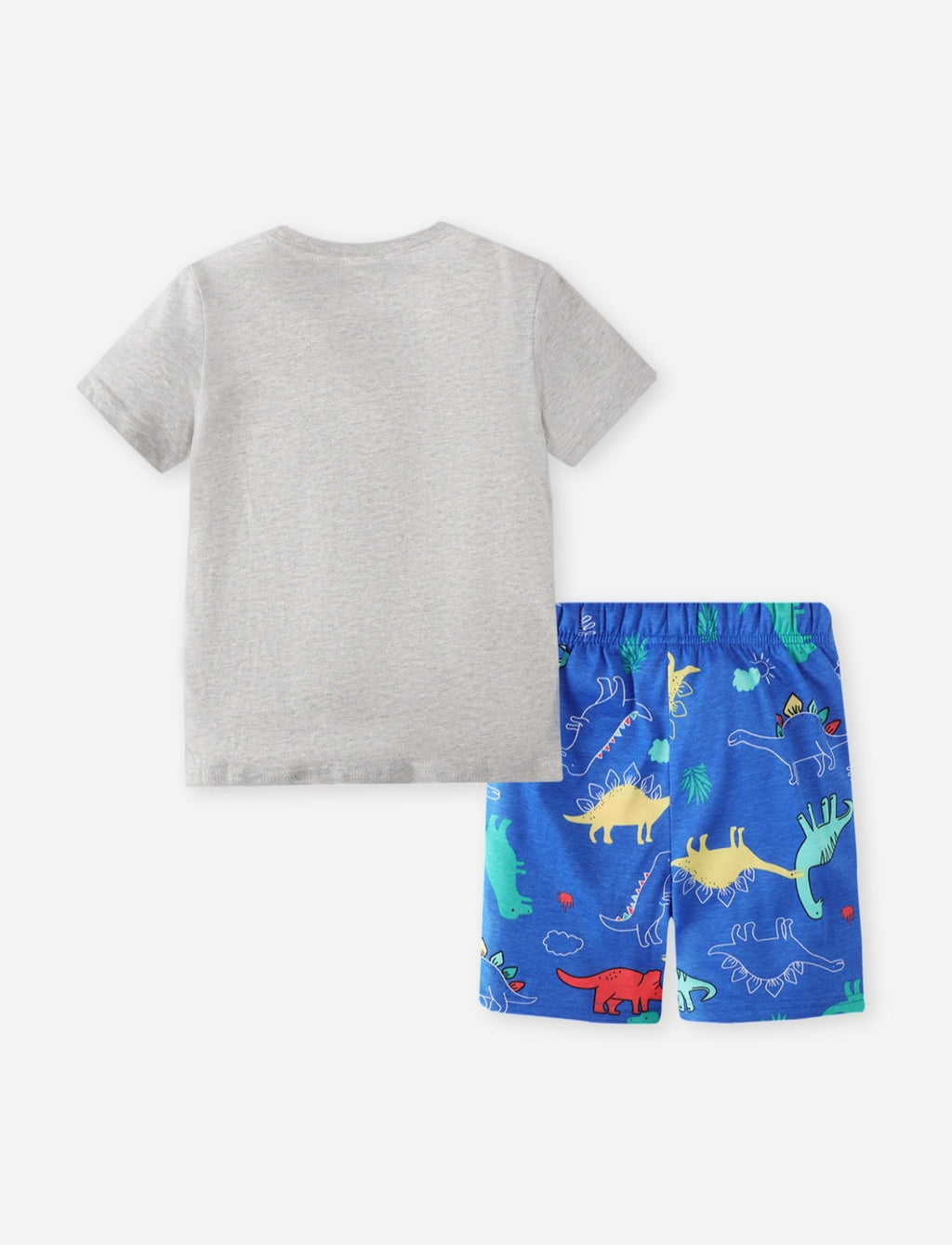Children's Graphic Short Sleeve Tee and Shorts Set