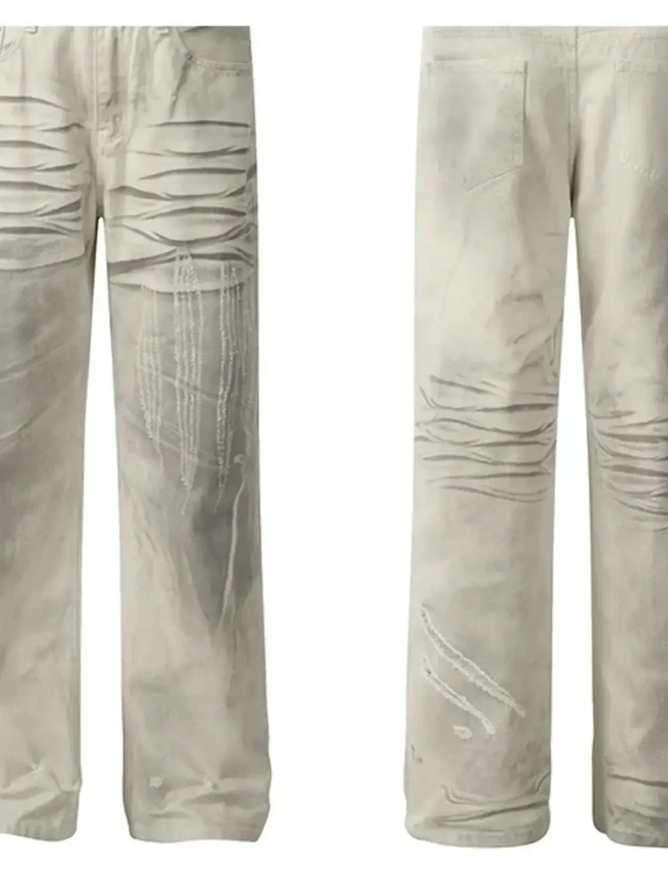 Men's Vintage washed Jeans