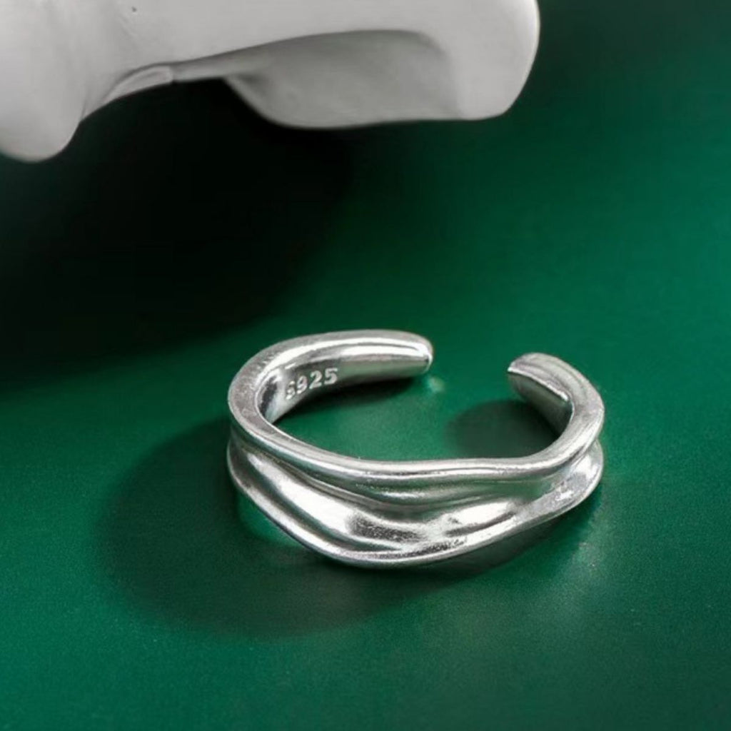 925 Sterling Silver Open Ring