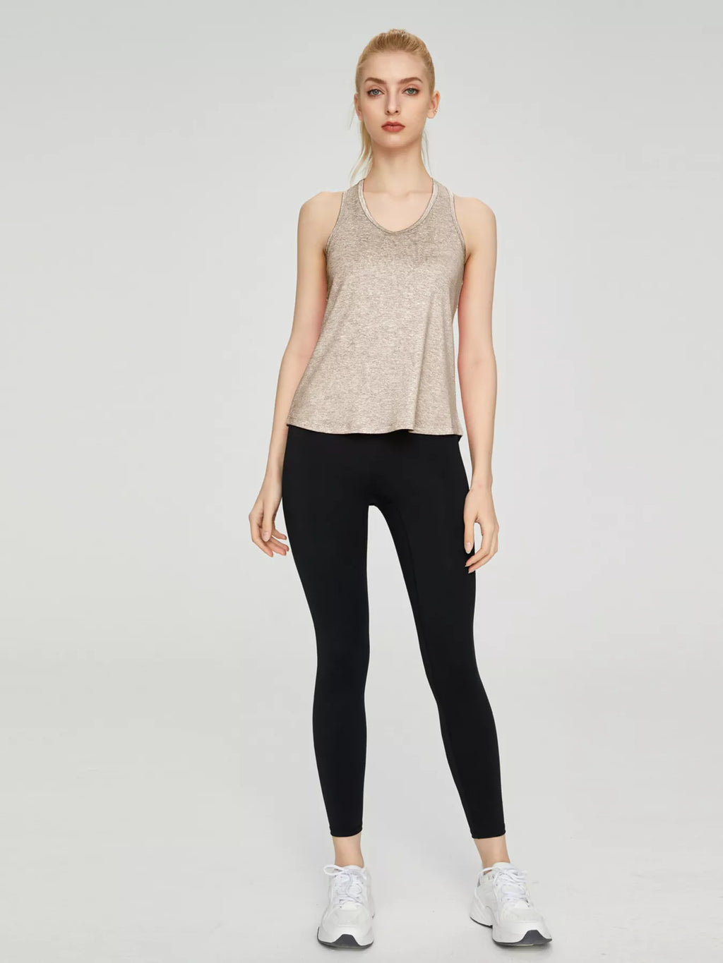 Breathable Quick-Drying Active Tank