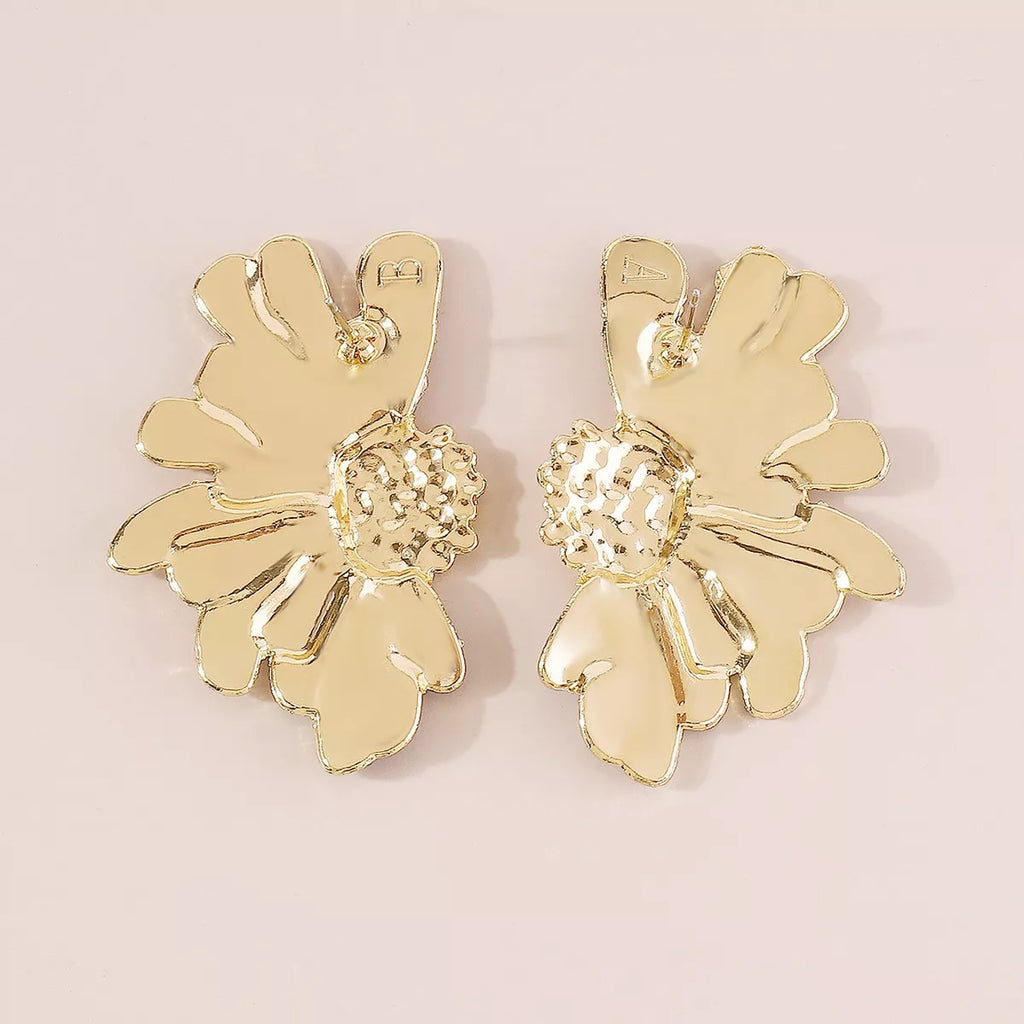 Flower Stud Earrings