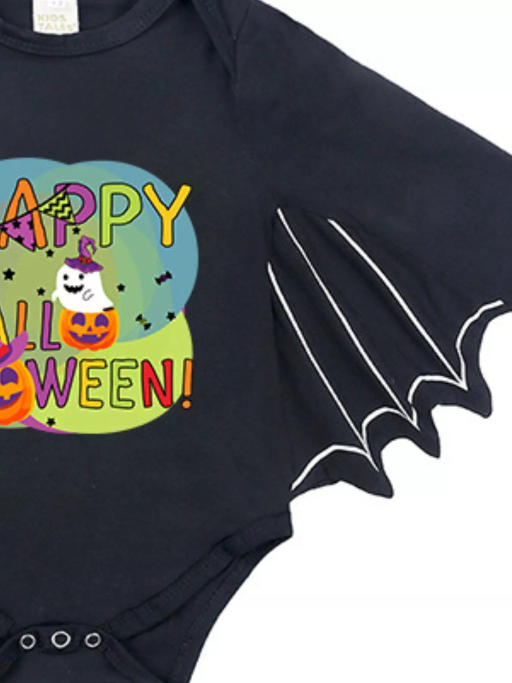 Children's Halloween Bat Bodysuit & Hat Costume Set
