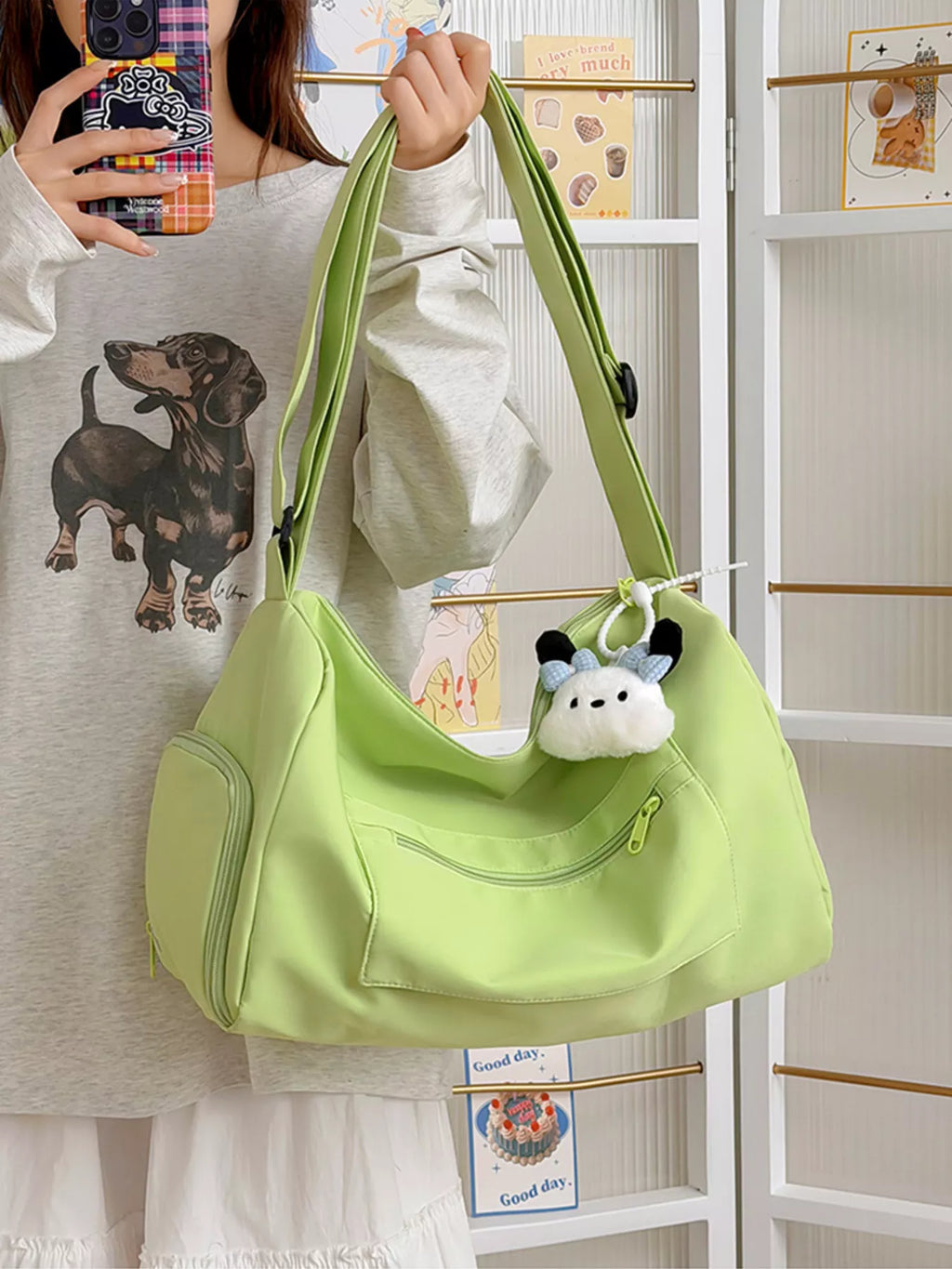 Adjustable Strap Travel Bag