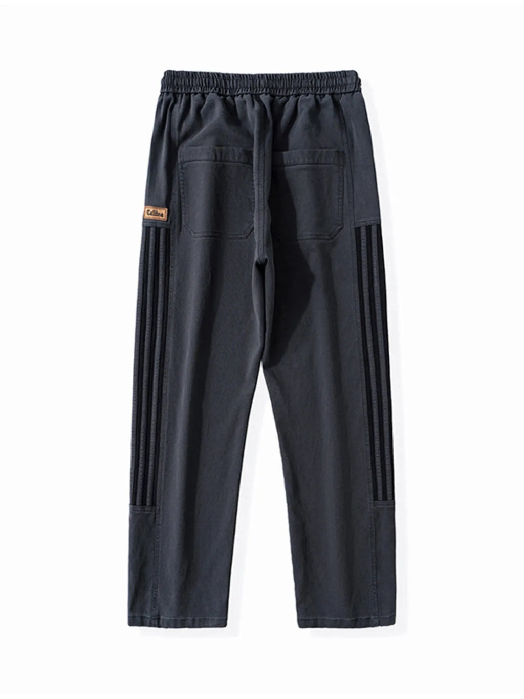 Men's Full Size Drawstring Wide Leg Pants Plus Size