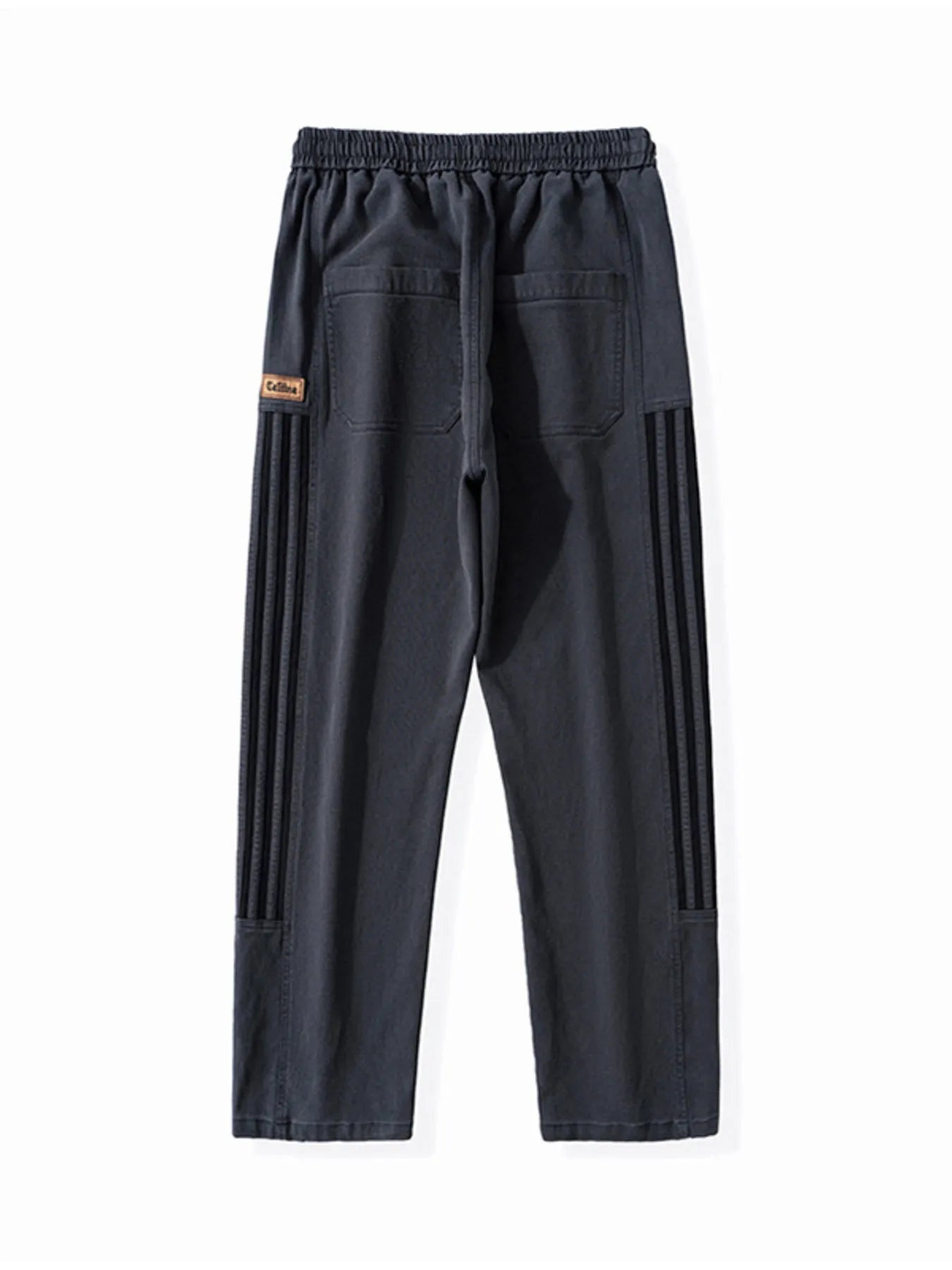 Men's Full Size Drawstring Wide Leg Pants Plus Size
