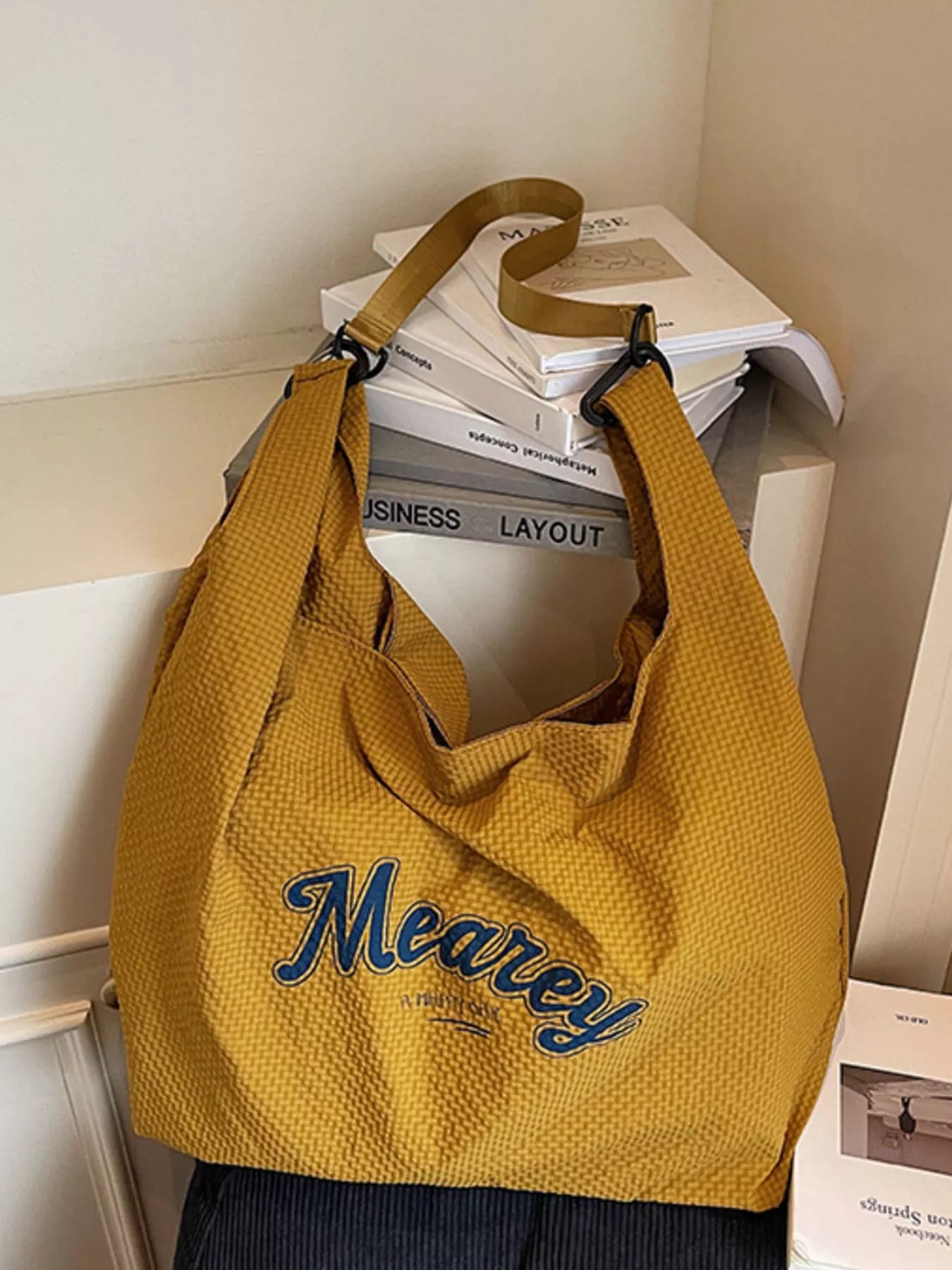 Nylon Casual Shoulder Bag