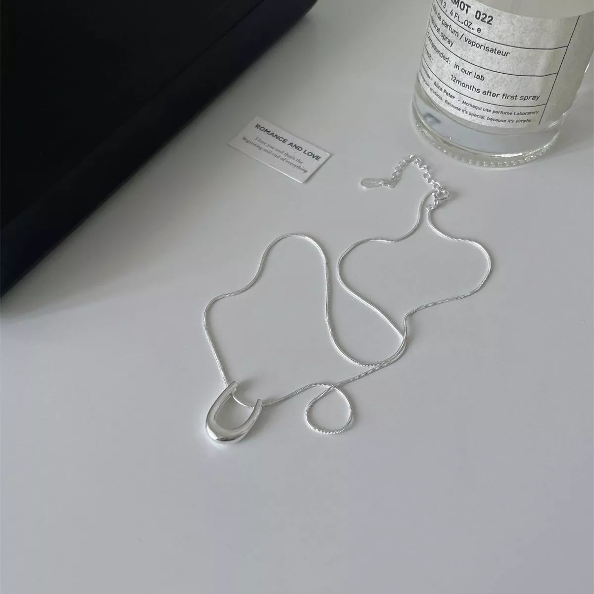925 Sterling Silver Pendant Necklace