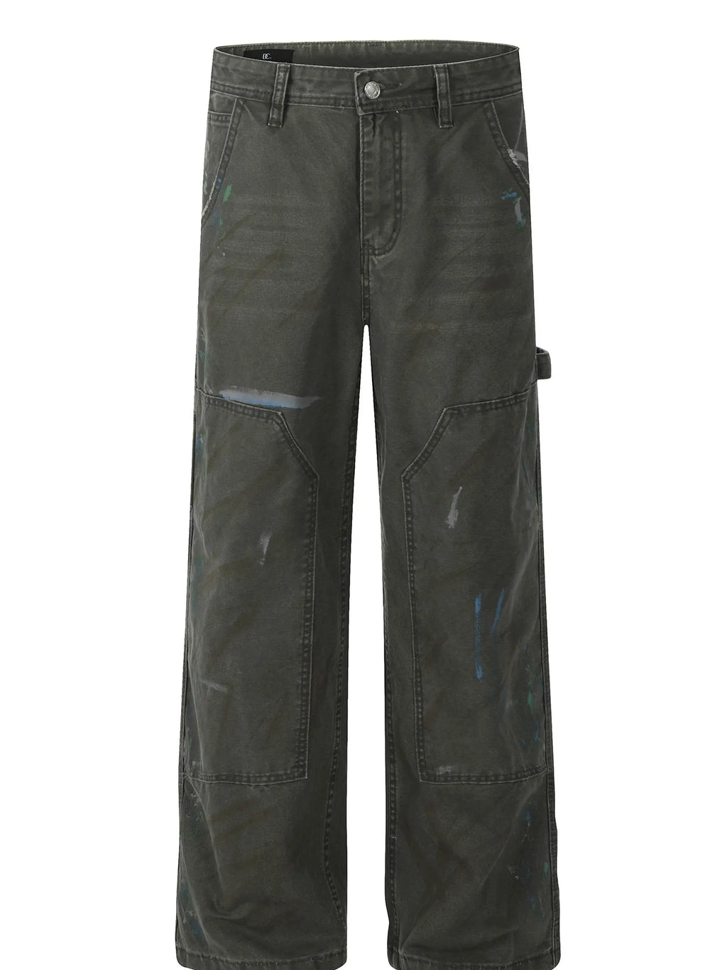 Men's Wide Leg Cargo Jeans