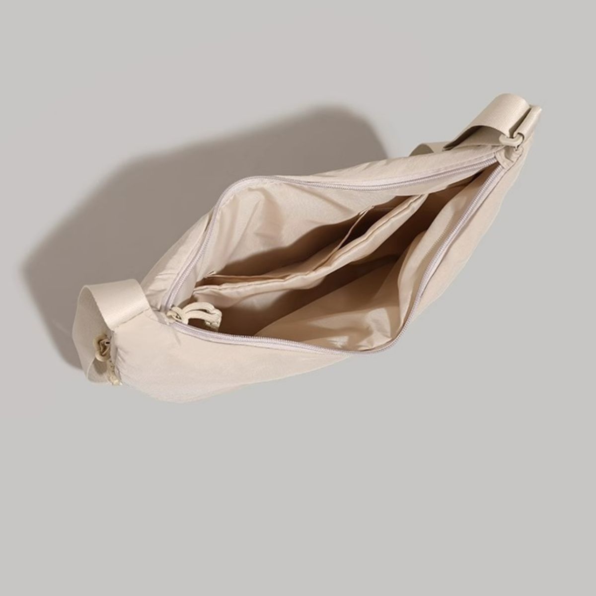 Lightweight Nylon Crossbody Bag