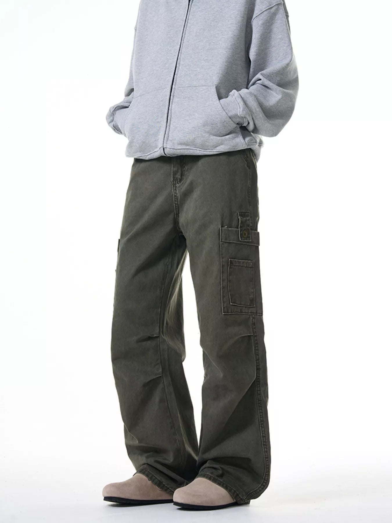 Men's Loose Fit Cargo Pants