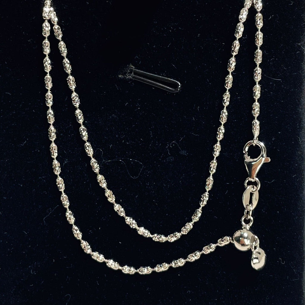 925 Sterling Silver Heart Necklace