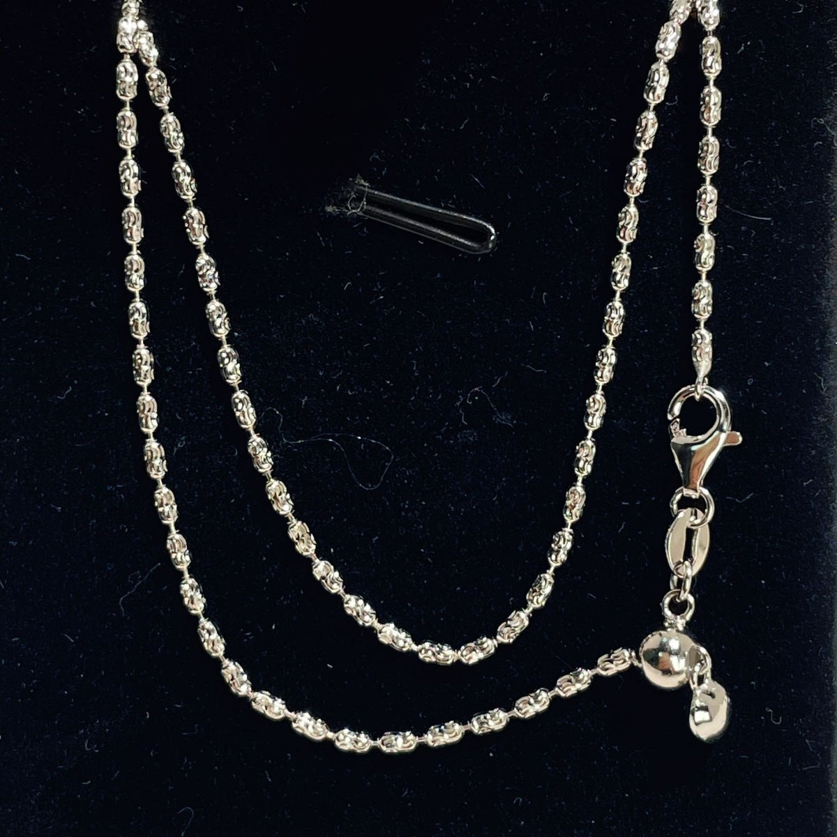 925 Sterling Silver Heart Necklace