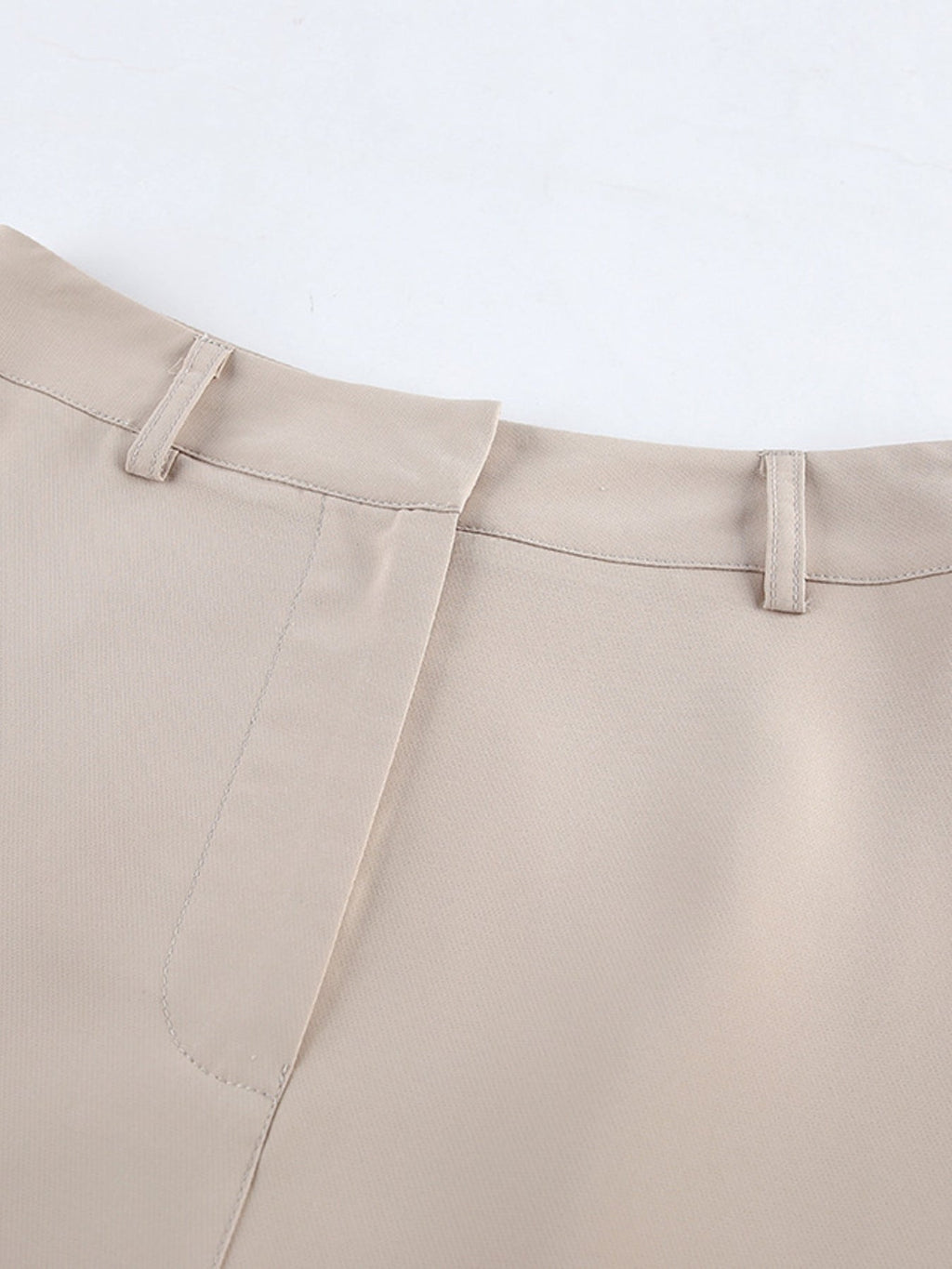 Halter Neck Vest & Wide Leg Pants Set