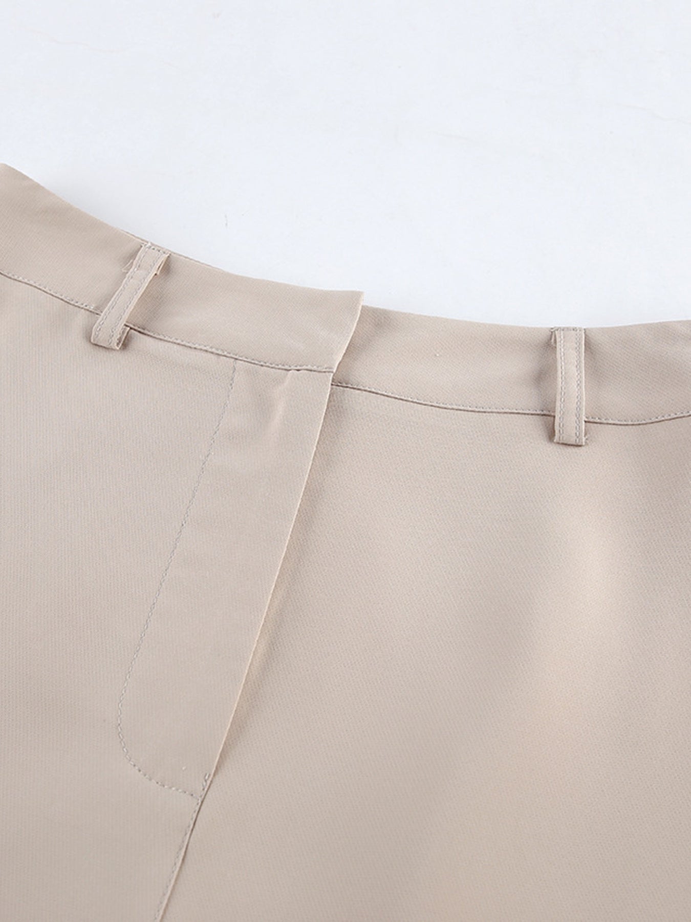 Halter Neck Vest & Wide Leg Pants Set