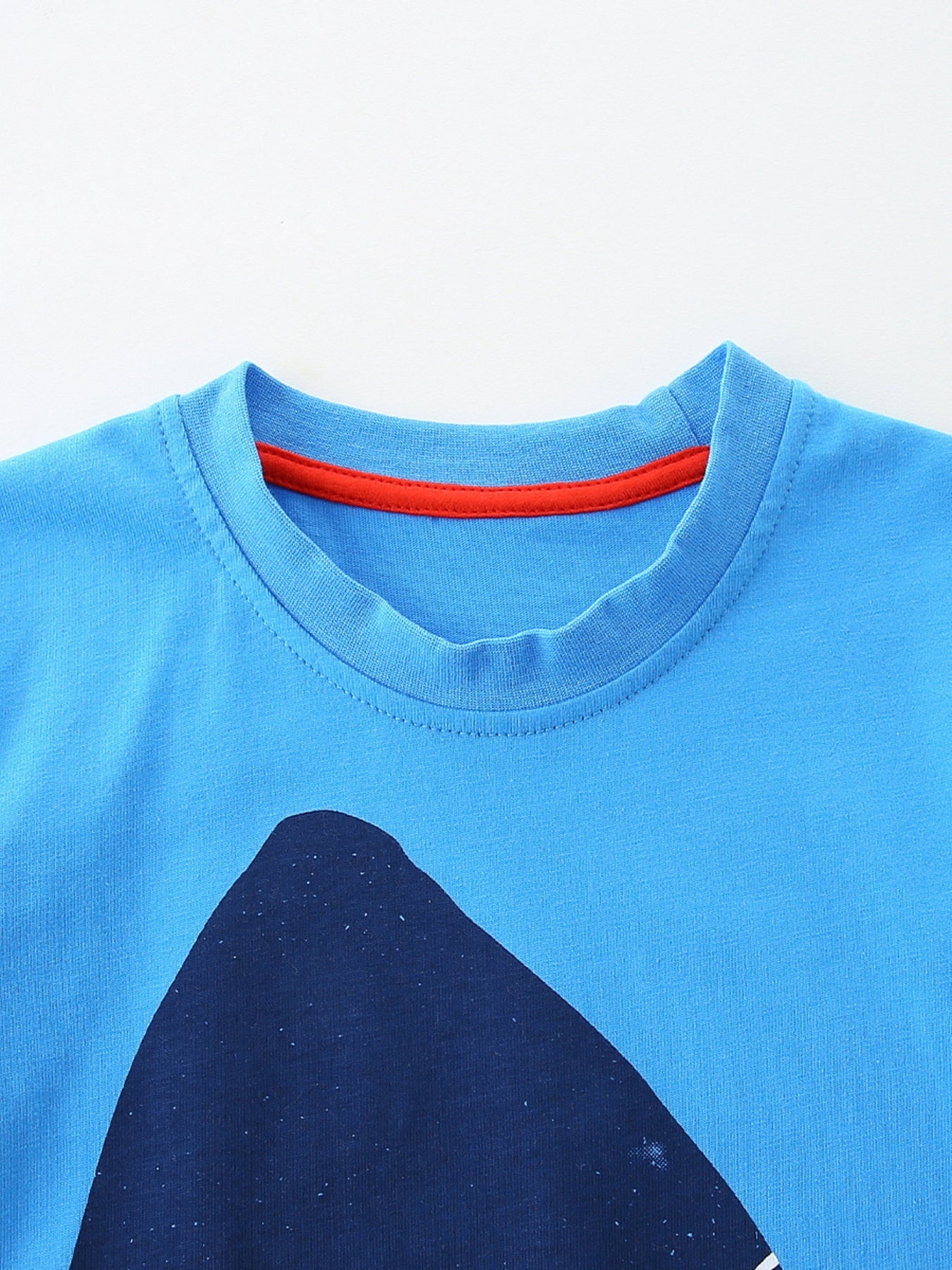 Children's Shark Graphic Short Sleeve T-Shirt