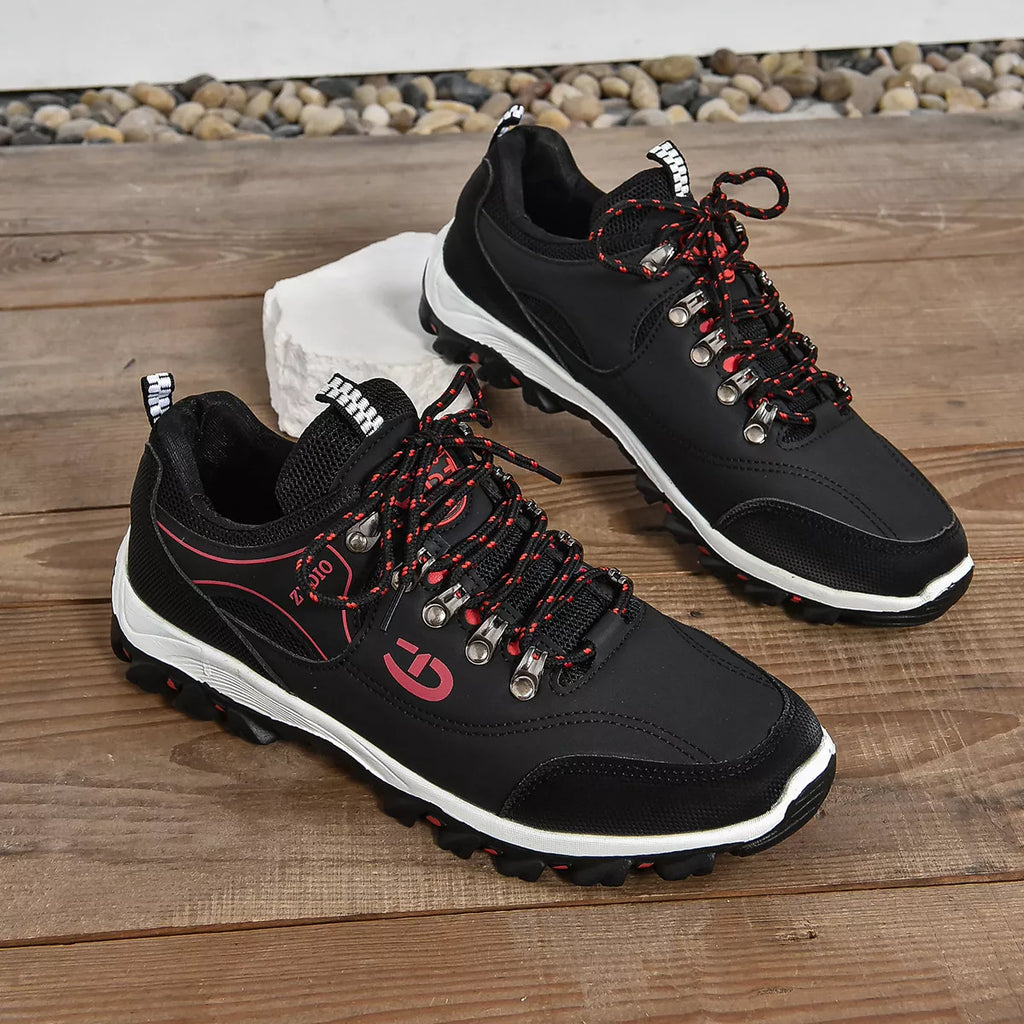 Lace Up Round Toe Sneaker