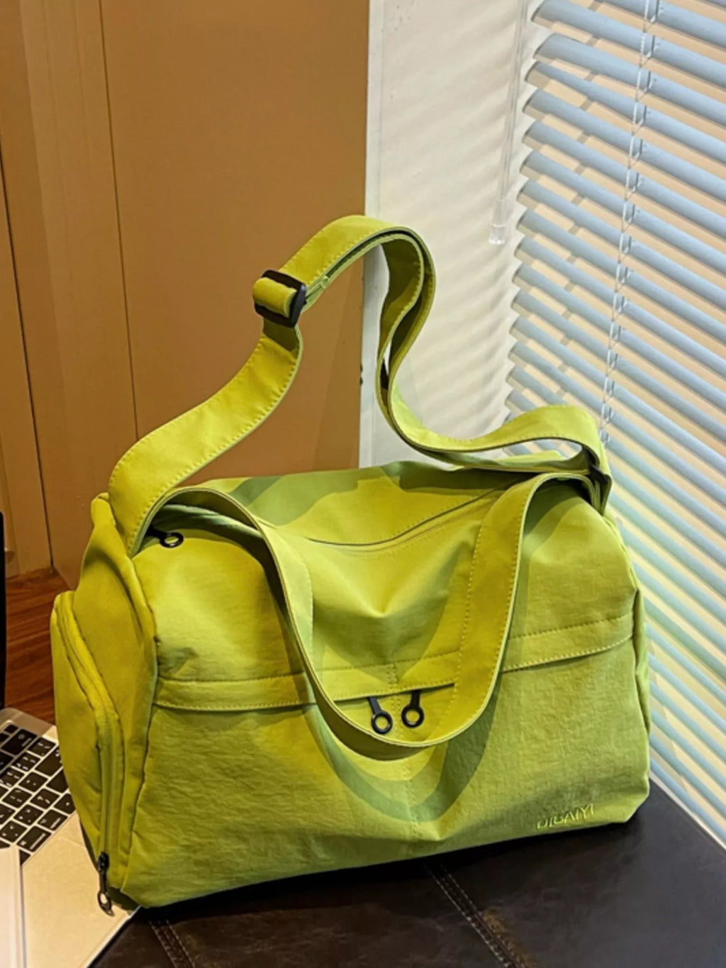 Adjustable Strap Duffle Bag