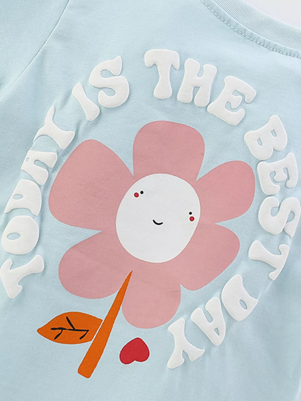 Children's Daisy T-Shirt and Shorts Set