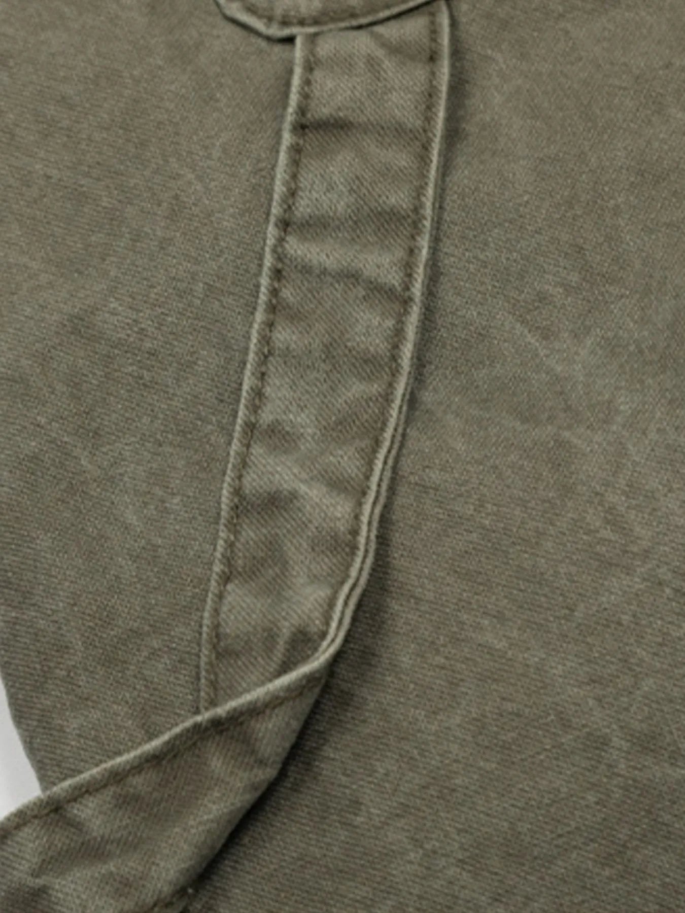 Men's Wide Leg Washed Jeans