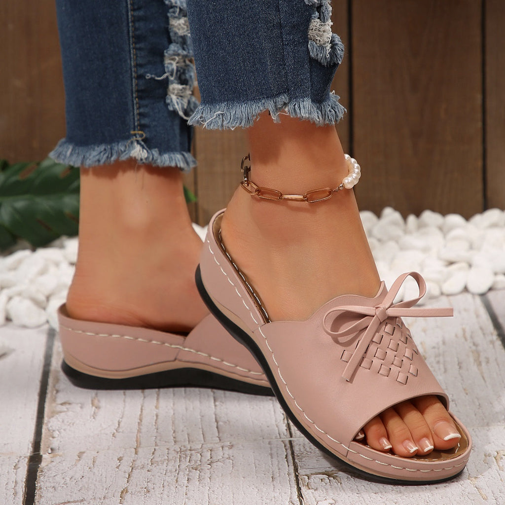 Open Toe Wedge Sandals