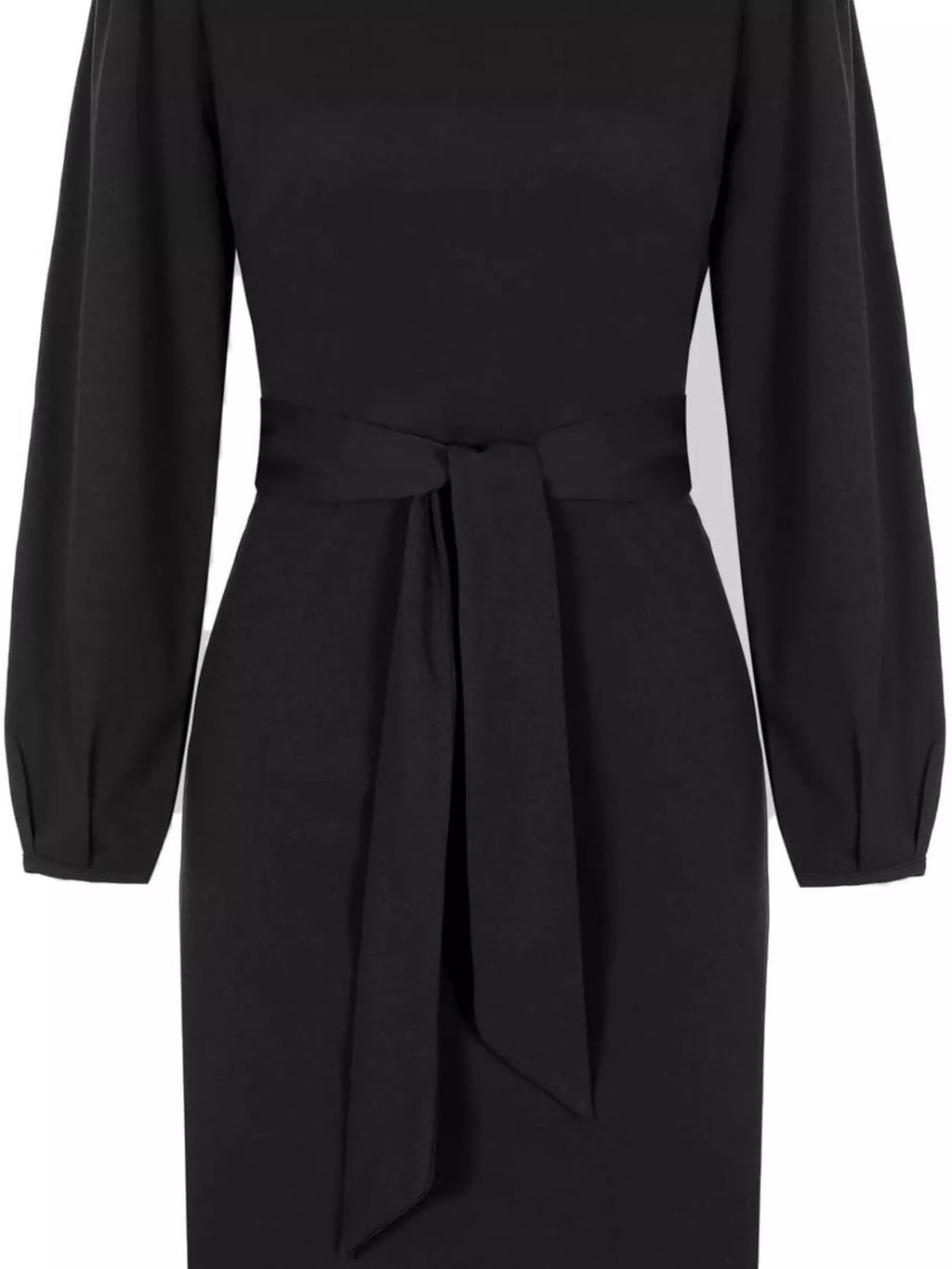 Tie-Waist Mini Dress