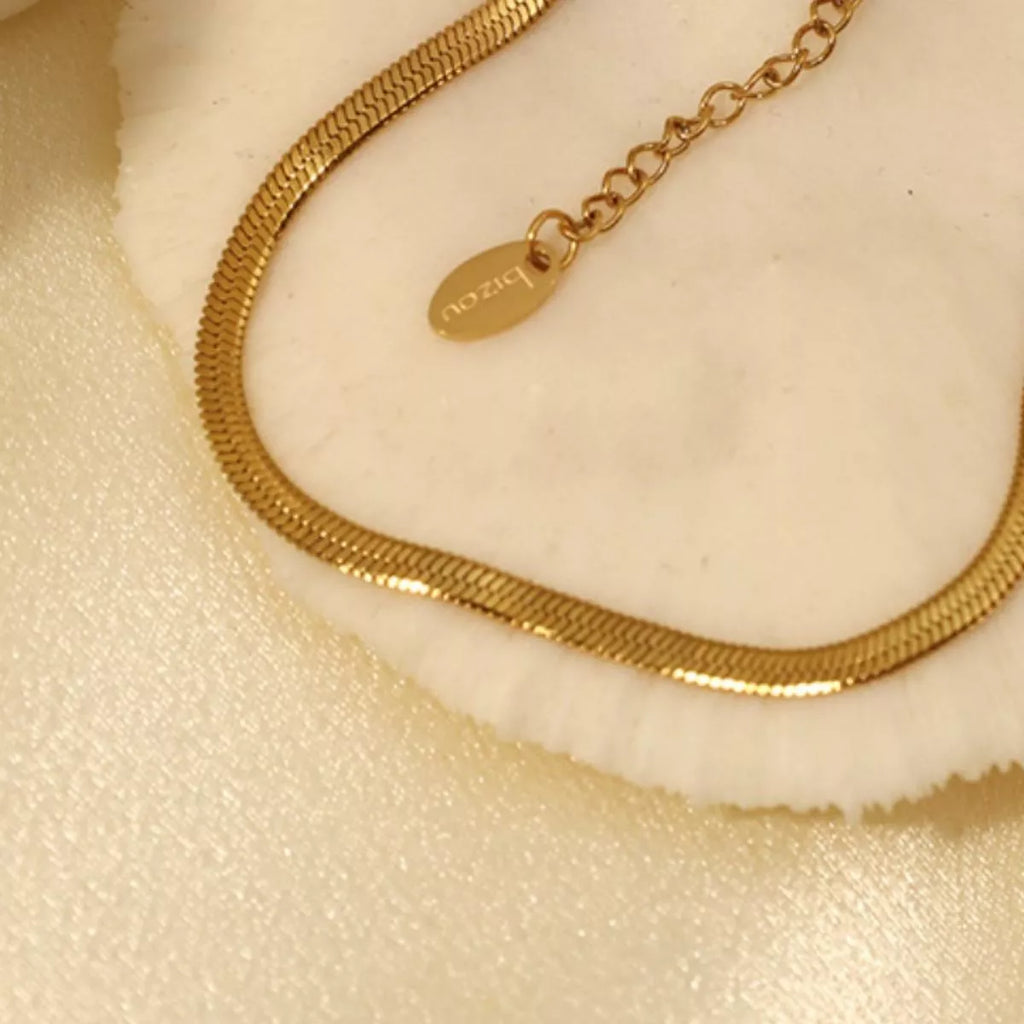 18K Gold-Plated Necklace