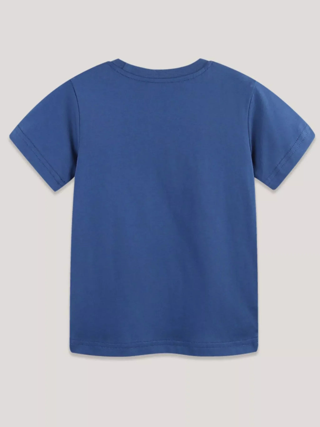 Children's Nautical Boat Print Crew Neck T-Shirt