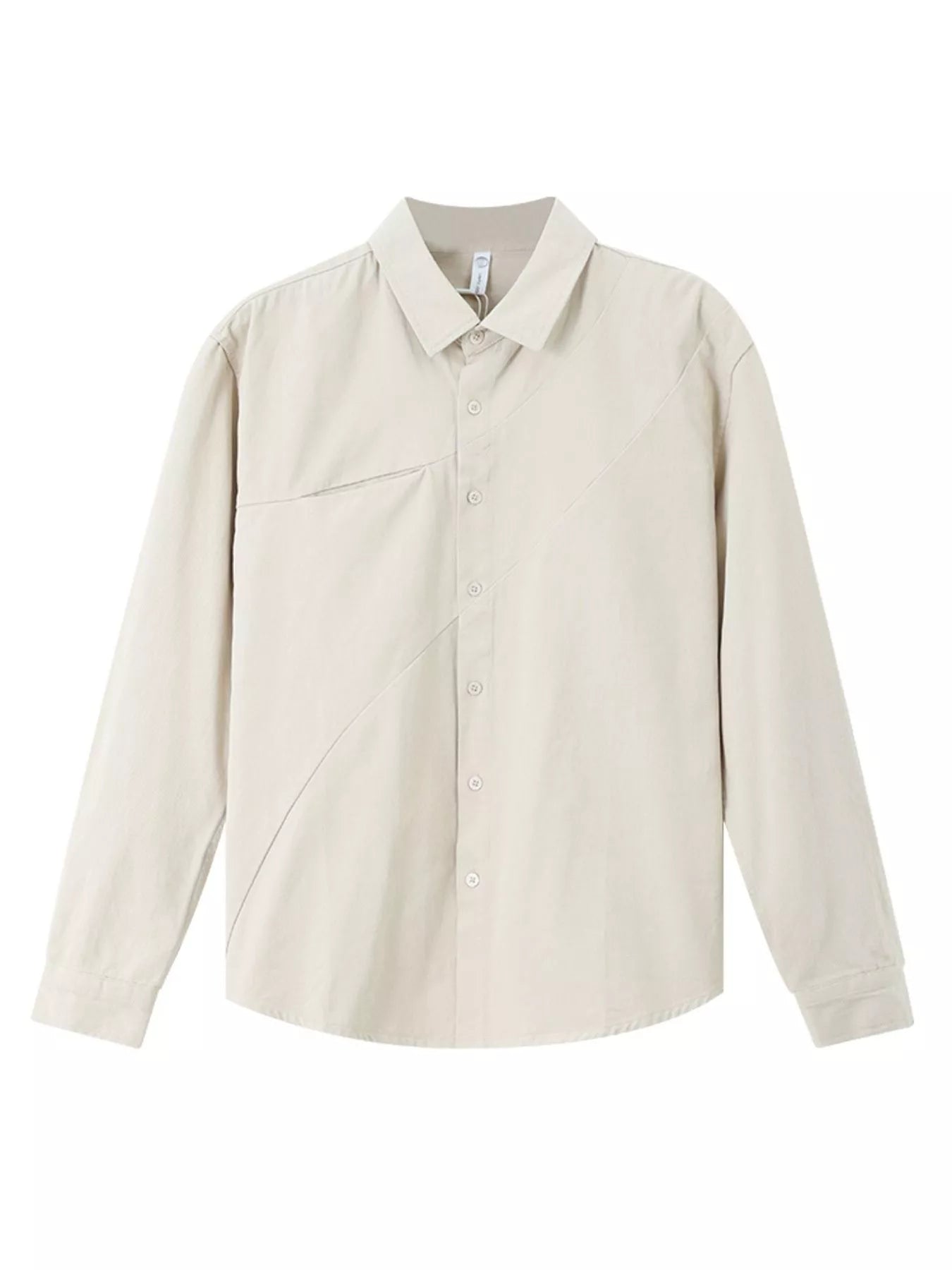 Men's Plus Size Button Up Long Sleeve Shirt