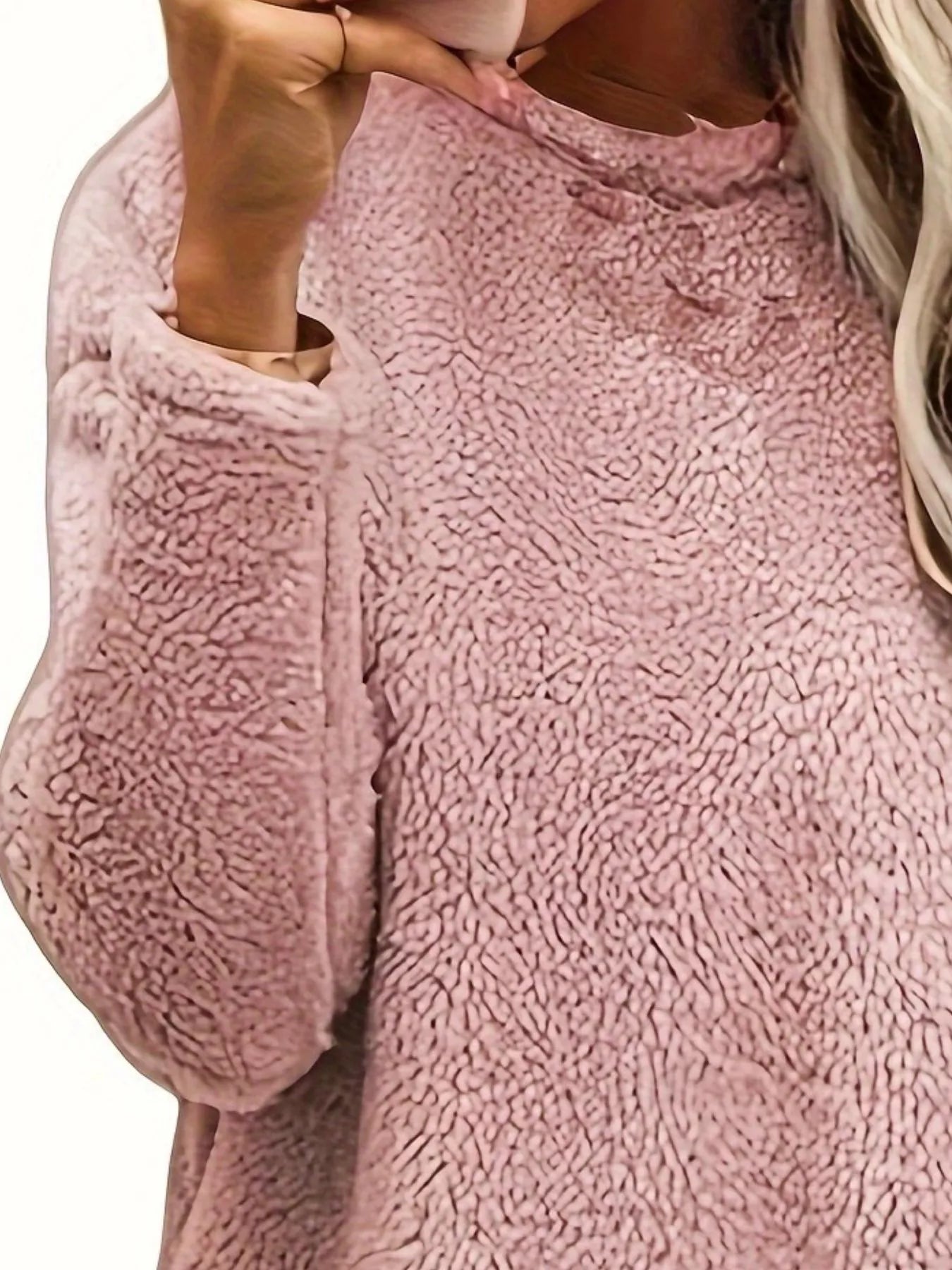 Fleece Long Sleeve Sweatshirt