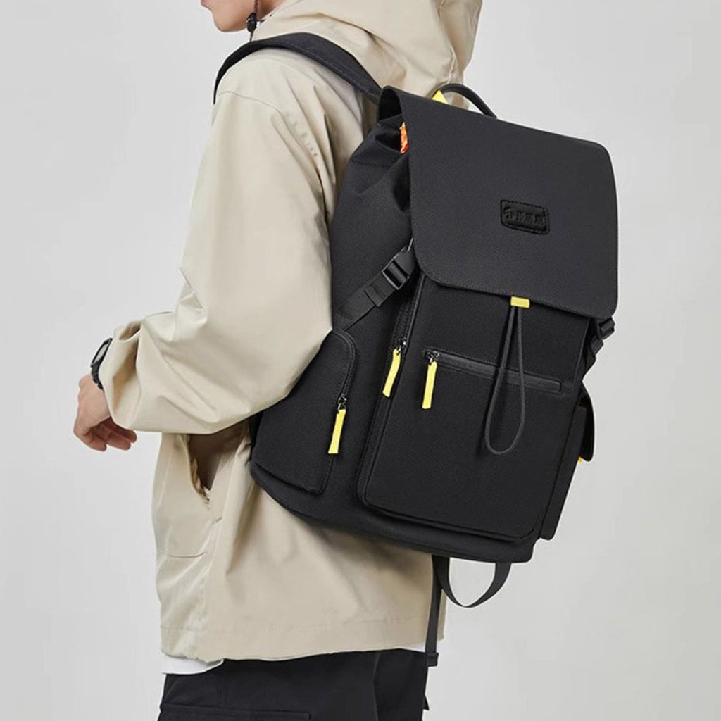 Flap-Over Backpack Bag