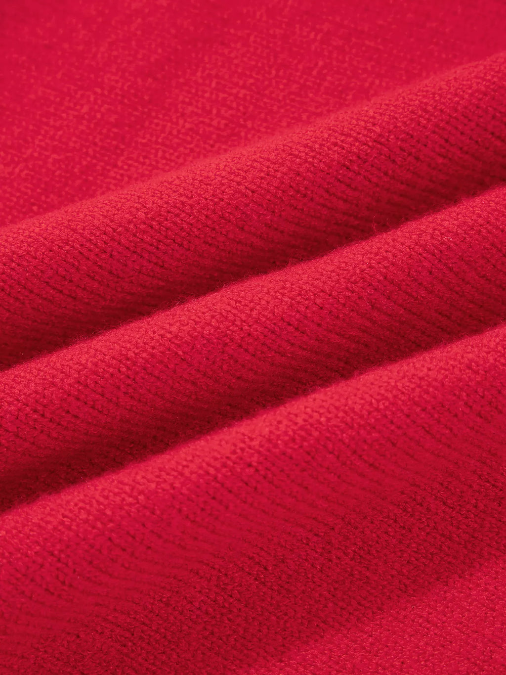Striped Sleeve Crew Neck Sweater