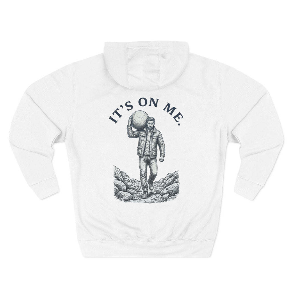 It's On Me Hoodie — The Weight Collection | SEEN.