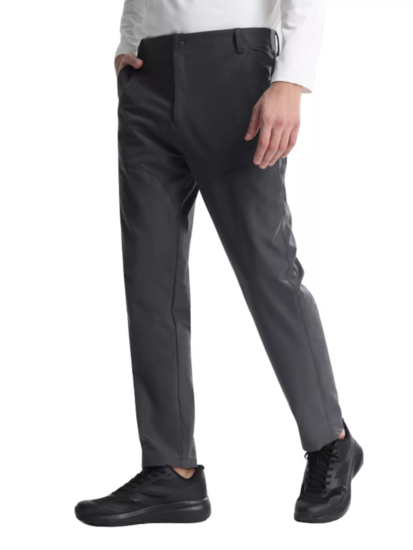 Men's Plus Size Lightweight Pocketed Pants