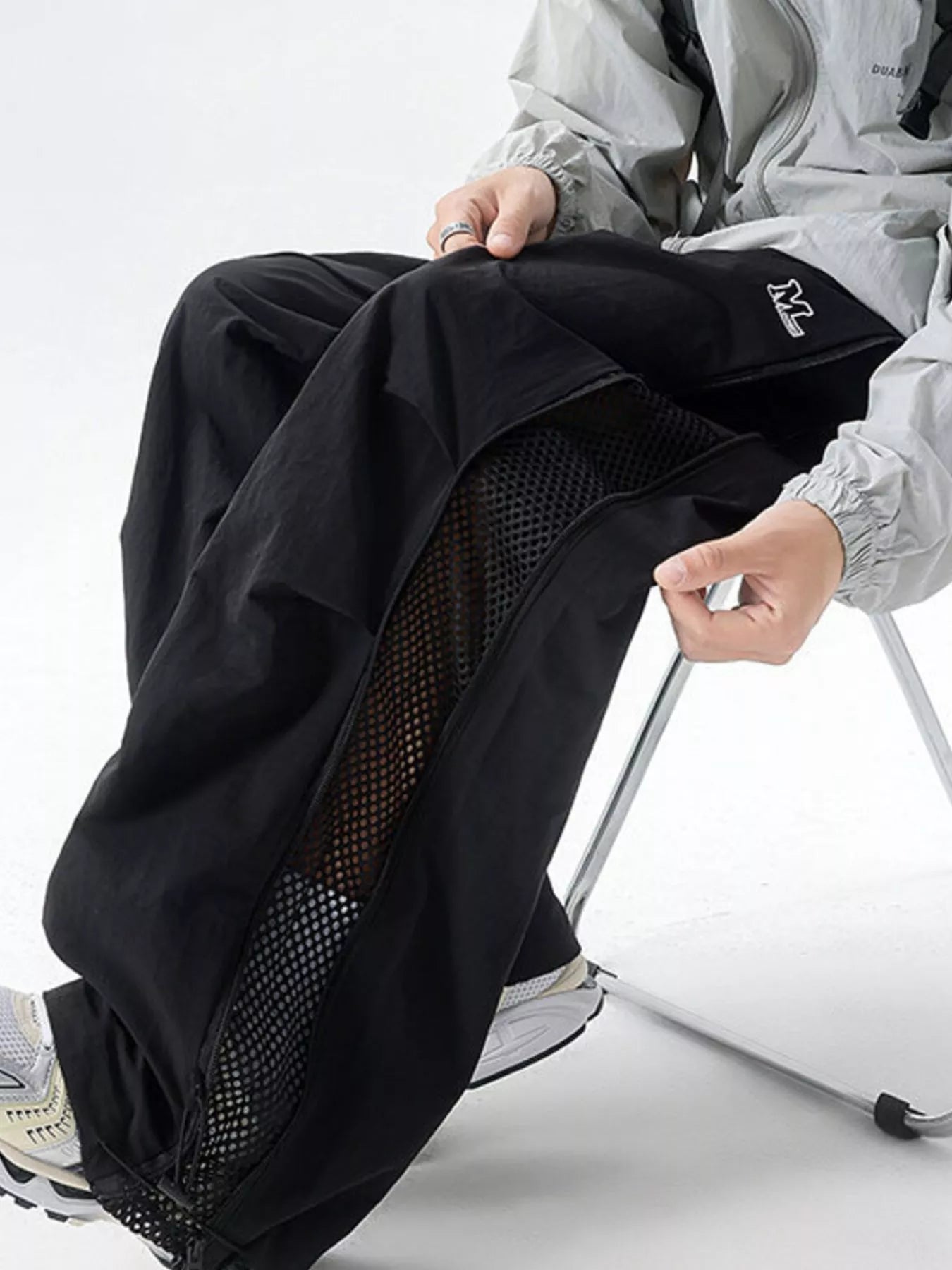 Men's Plus Size Loose Fit Cargo Pants