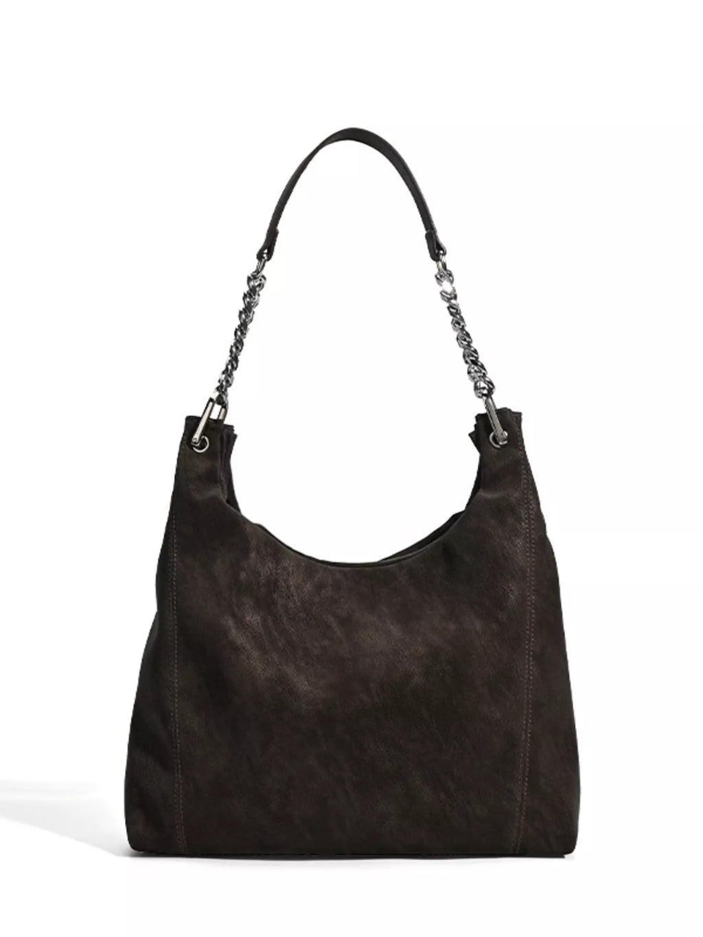 Chain Strap Detail Shoulder Bag