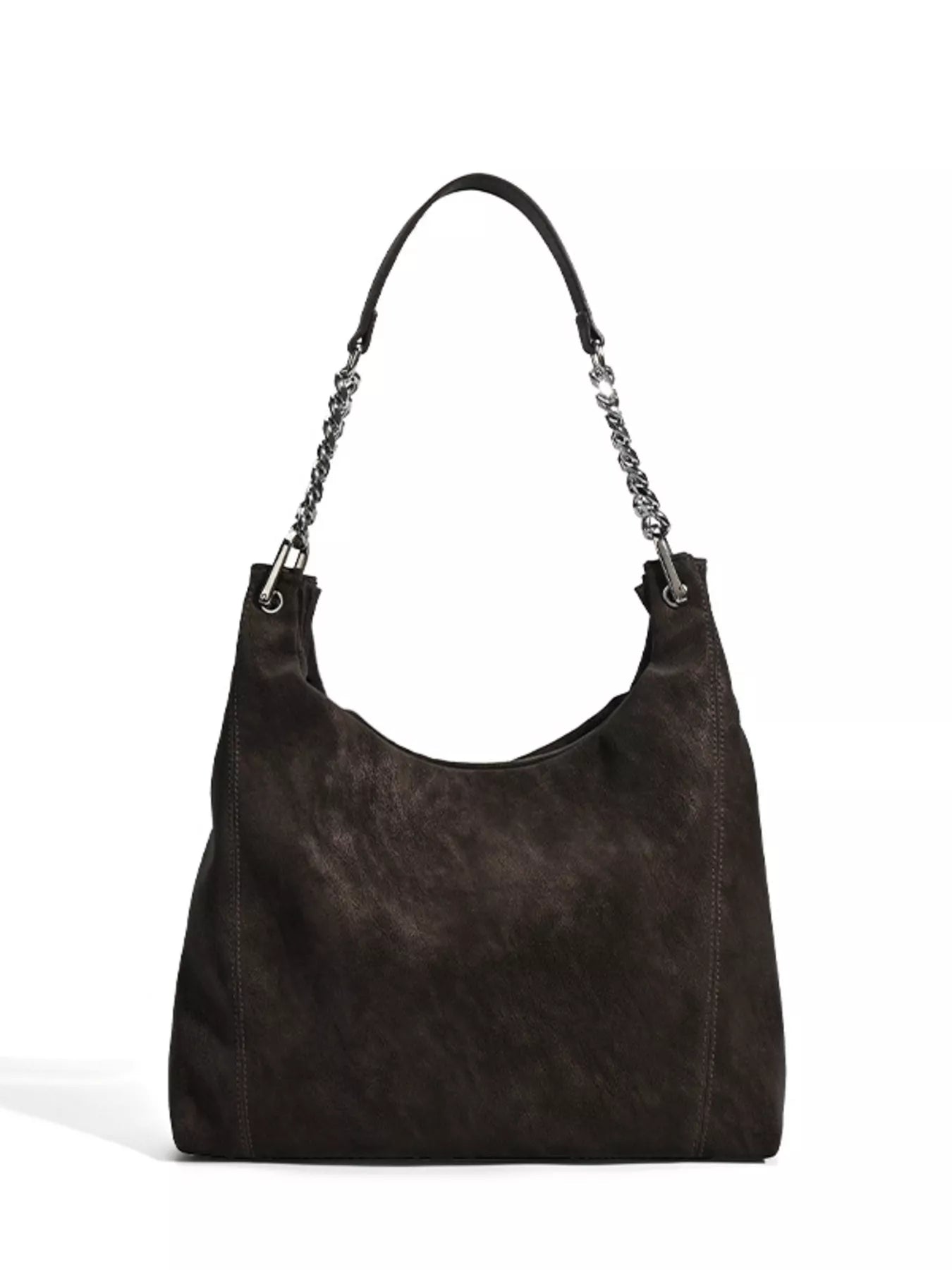 Chain Strap Detail Shoulder Bag