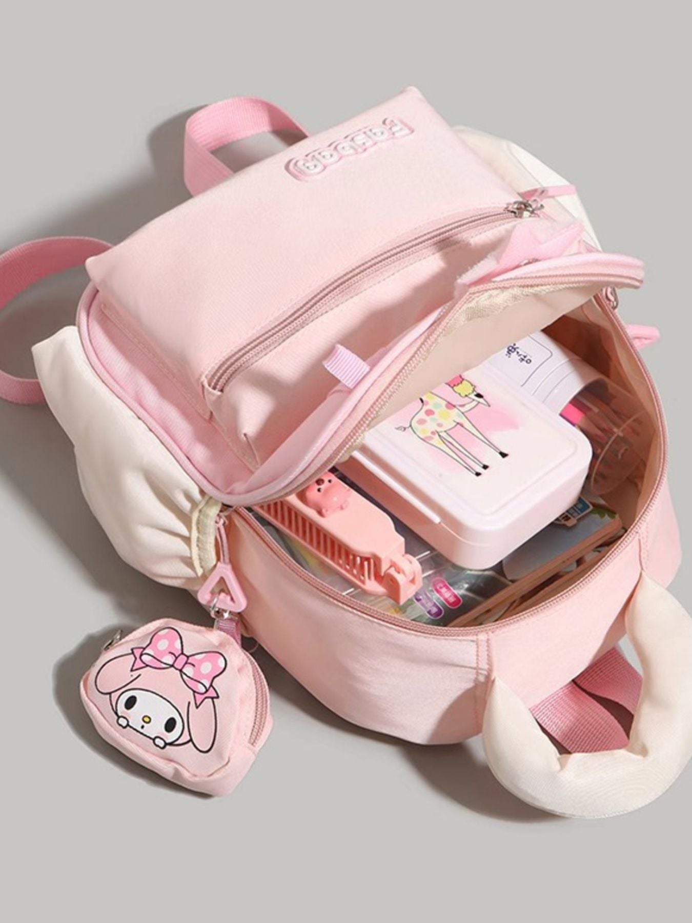 Lightweight Nylon Backpack Bag